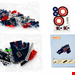  قطعات لگو تفنگ مرد آمریکایی HEROISM مدل 9025-4