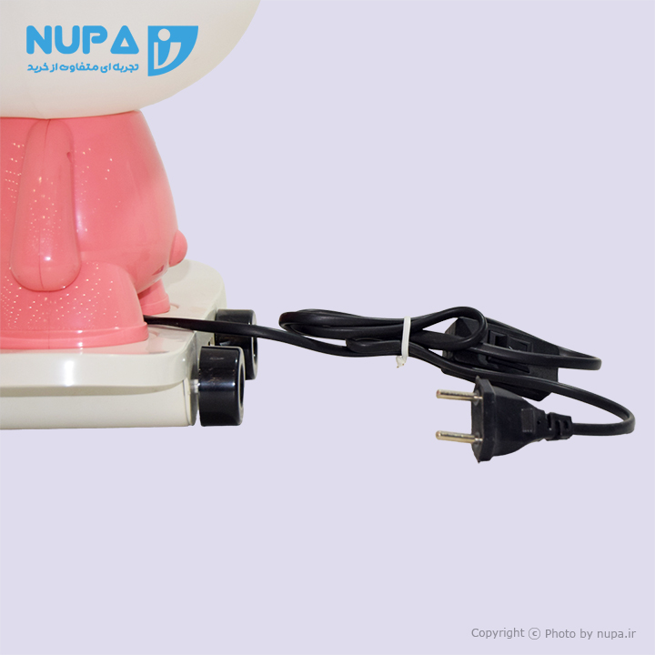  چراغ خواب کودک مدل کیتی اسکیت سوار-2