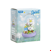ساختنی گل ادریسی با باکس مدل Spirit K372