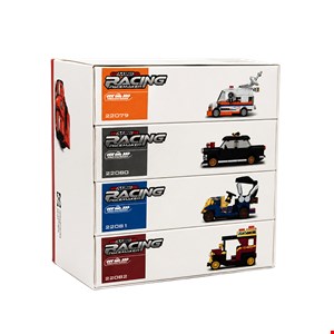پک لگو ماشین کلاسیک عقب کش سری Racing