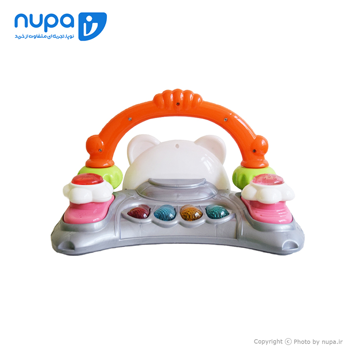 تصویر داشبورد پیانویی روروئک بامزی 