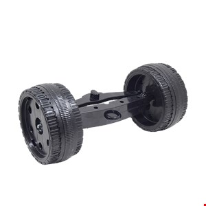 اکسل و چرخ جلو کامل ماشین ماتیس کینگ