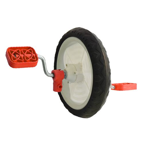 با رکاب قرمز