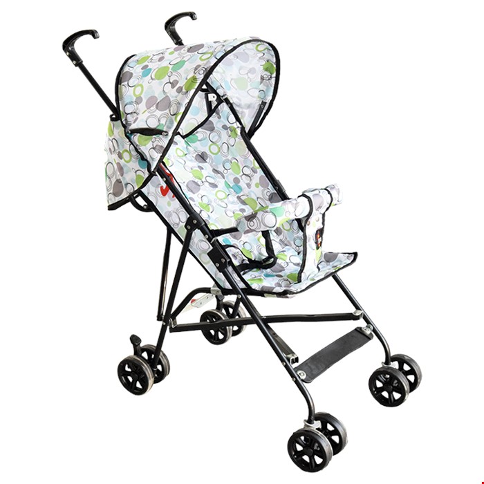 کالسکه ارابه مدل عصایی طرح حباب