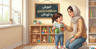 آموزش مسئولیت‌پذیری به کودکان