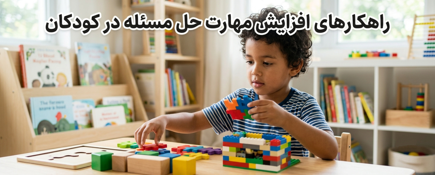 راهکارهای افزایش مهارت حل مسئله در کودکان