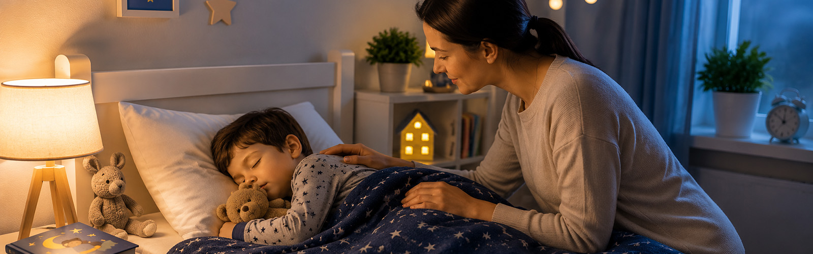 چگونه خواب کودک را تنظیم کنیم؟ راهنمای ایجاد یک برنامه خواب آرام و منظم