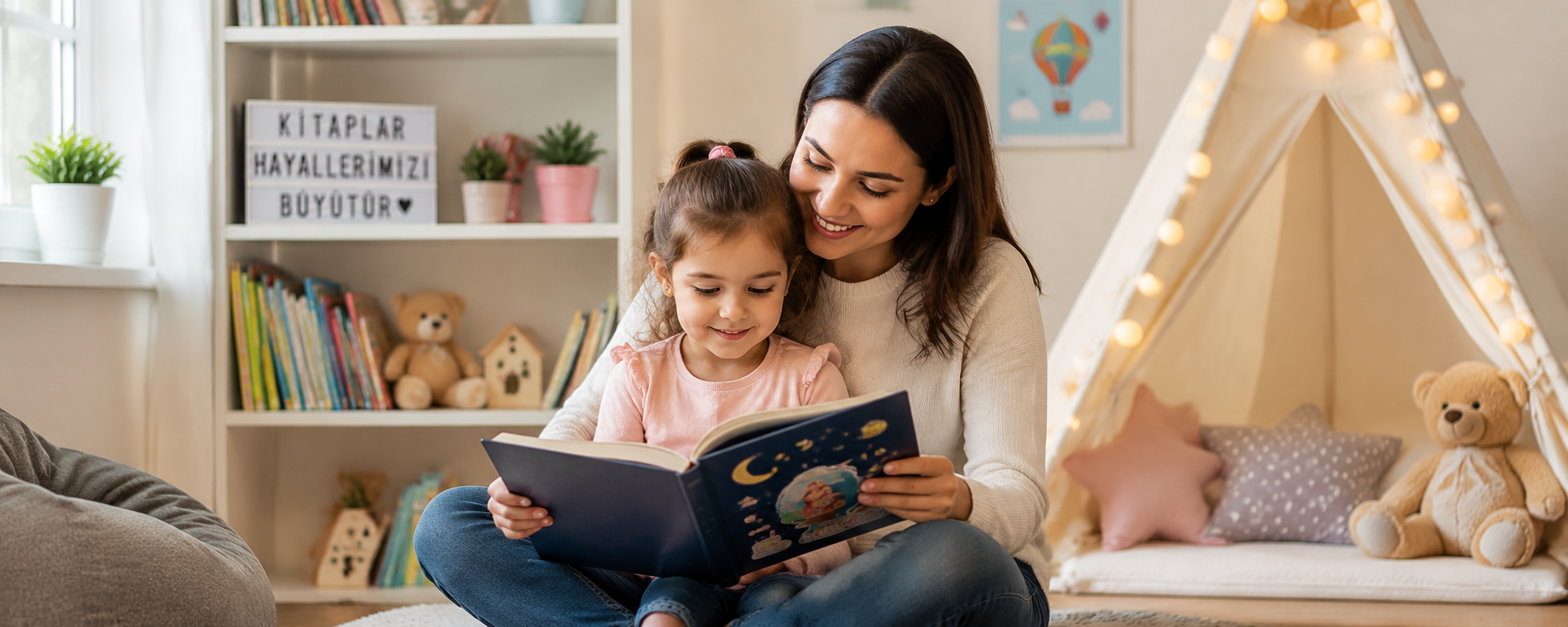چگونه عادت مطالعه را از کودکی در فرزندمان ایجاد کنیم؟