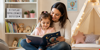 چگونه عادت مطالعه را از کودکی در فرزندمان ایجاد کنیم؟